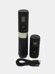 Зеленый беспроводная тату машинка Yilong X5 Wireless Pen x 2 Power, 2 сменных аккумулятора
