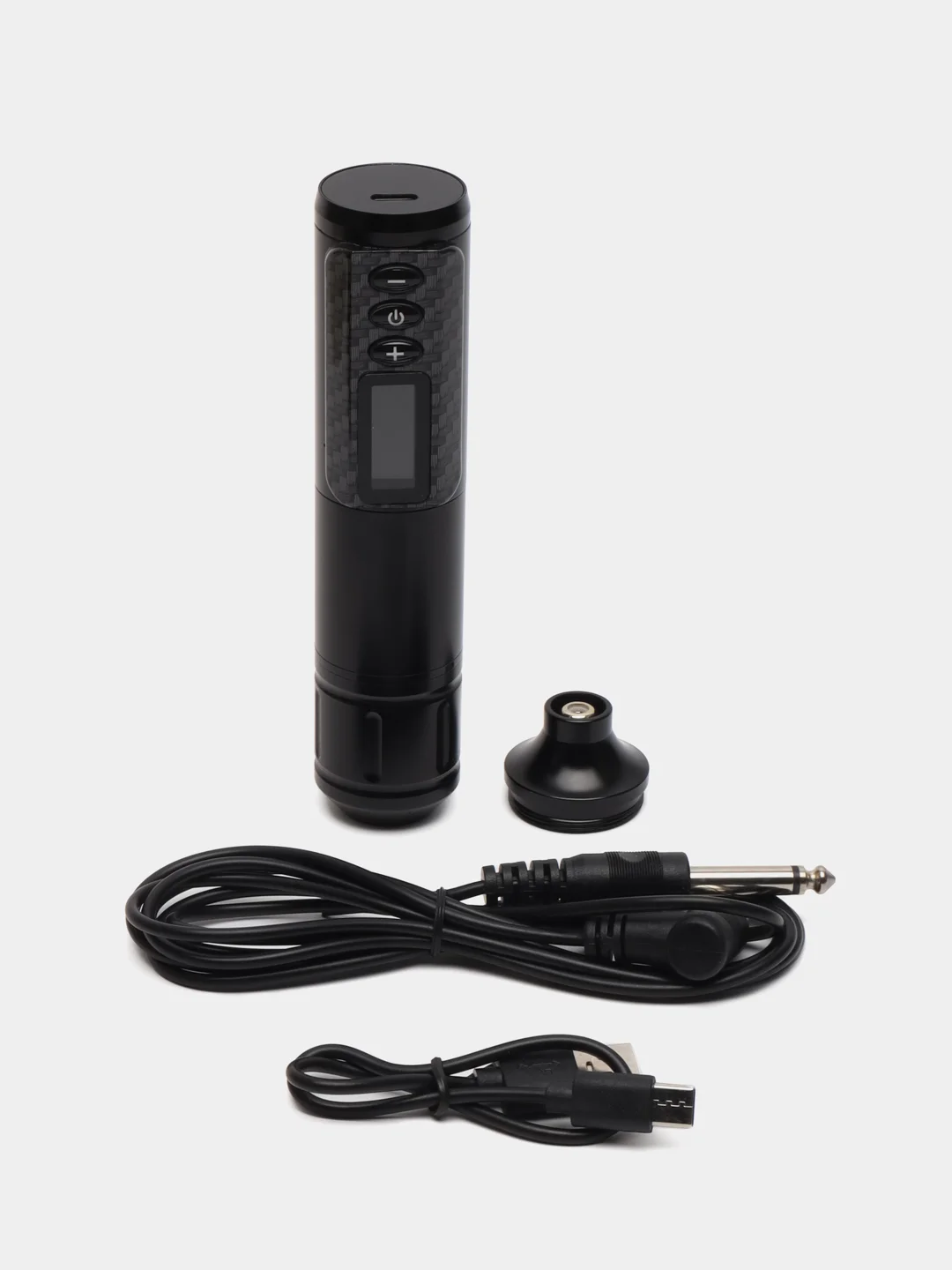 Черный беспроводная машинка для тату и татуажа Yilong Max S-70 Wireless Pen