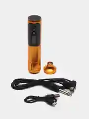 Золотой беспроводная машинка для тату и татуажа Yilong Max S-70 Wireless Pen