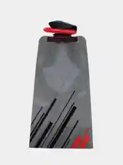 Черный спортивная складная бутылка, мягкая