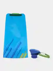 Синий спортивная складная бутылка, мягкая