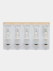 Картриджи для тату и татуажа QUELLE Round Liner, 20 штук