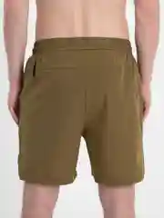 Золотистый хаки шорты спортивные
