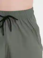 Зелёный хаки фитнес шорты