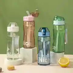 Бутылка для воды, спортивная, 580 мл, 4 цвета
