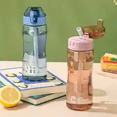 Бутылка для воды, спортивная, 580 мл, 4 цвета