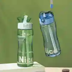 Бутылка для воды, спортивная, 580 мл, 4 цвета