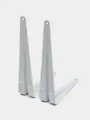 Белый кронштейн для полки