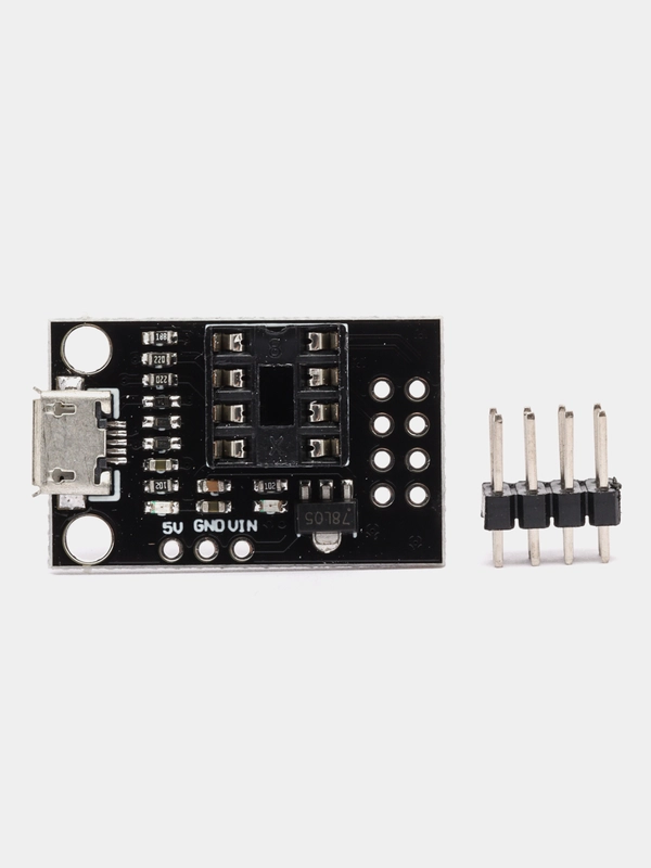 Программатор ATtiny 13A / 25 / 45 / 85, MicroUSB
