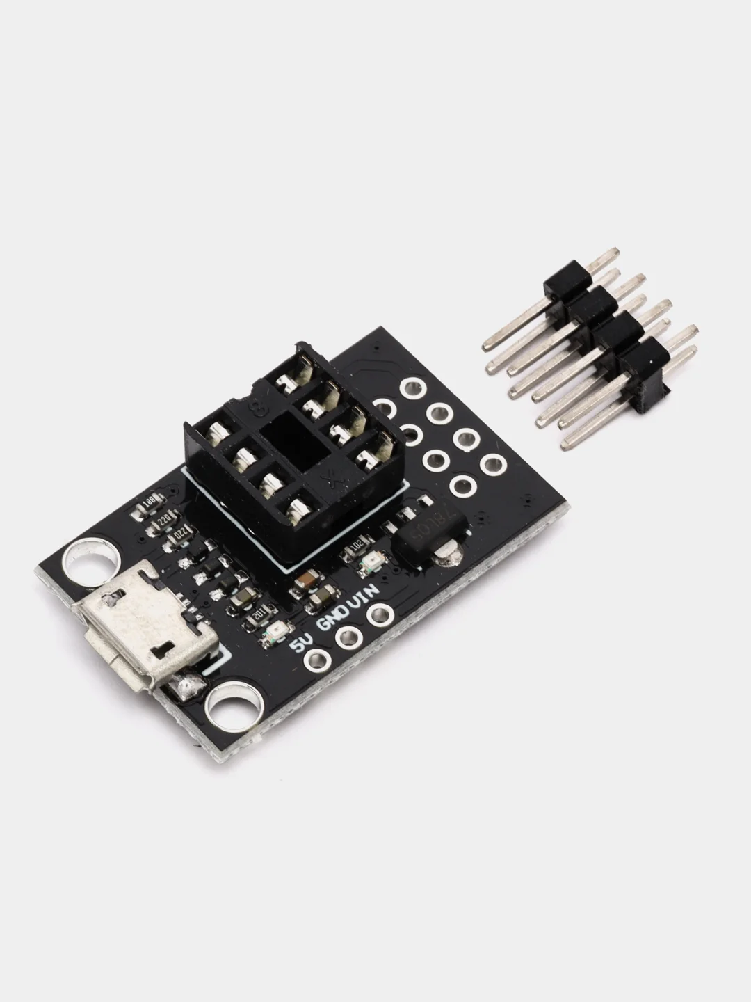 Программатор ATtiny 13A / 25 / 45 / 85, MicroUSB