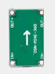 Понижающий DC-DC преобразователь DSN mini 360 на MP1482