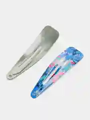 Золотистый хаки заколка клик-клак металлическая, 10 штук в наборе