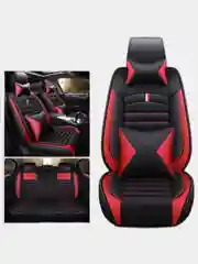 Красный автомобильные чехлы