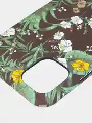 Тёмно-зелёный чехол с принтом Rosco для iPhone 11, пластиковый, с защитой камер