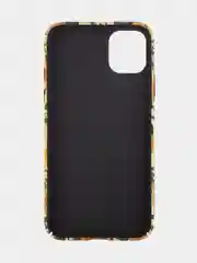Желтый чехол с принтом Rosco для iPhone 11, пластиковый, с защитой камер