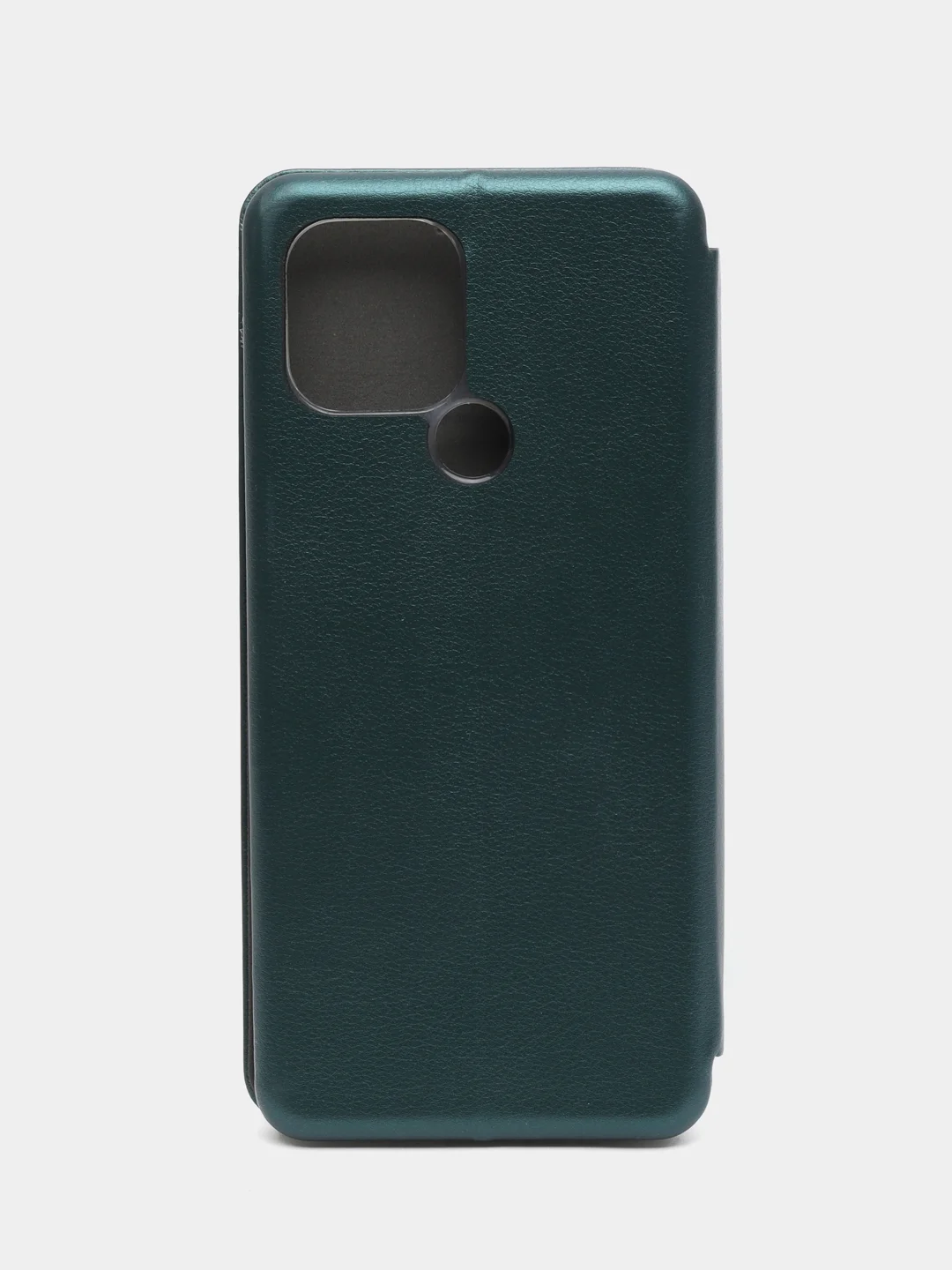 Зеленый чехол-книжка для Xiaomi A1+/A2+/Poco C51 золотая зеленая бордовая красная и другие