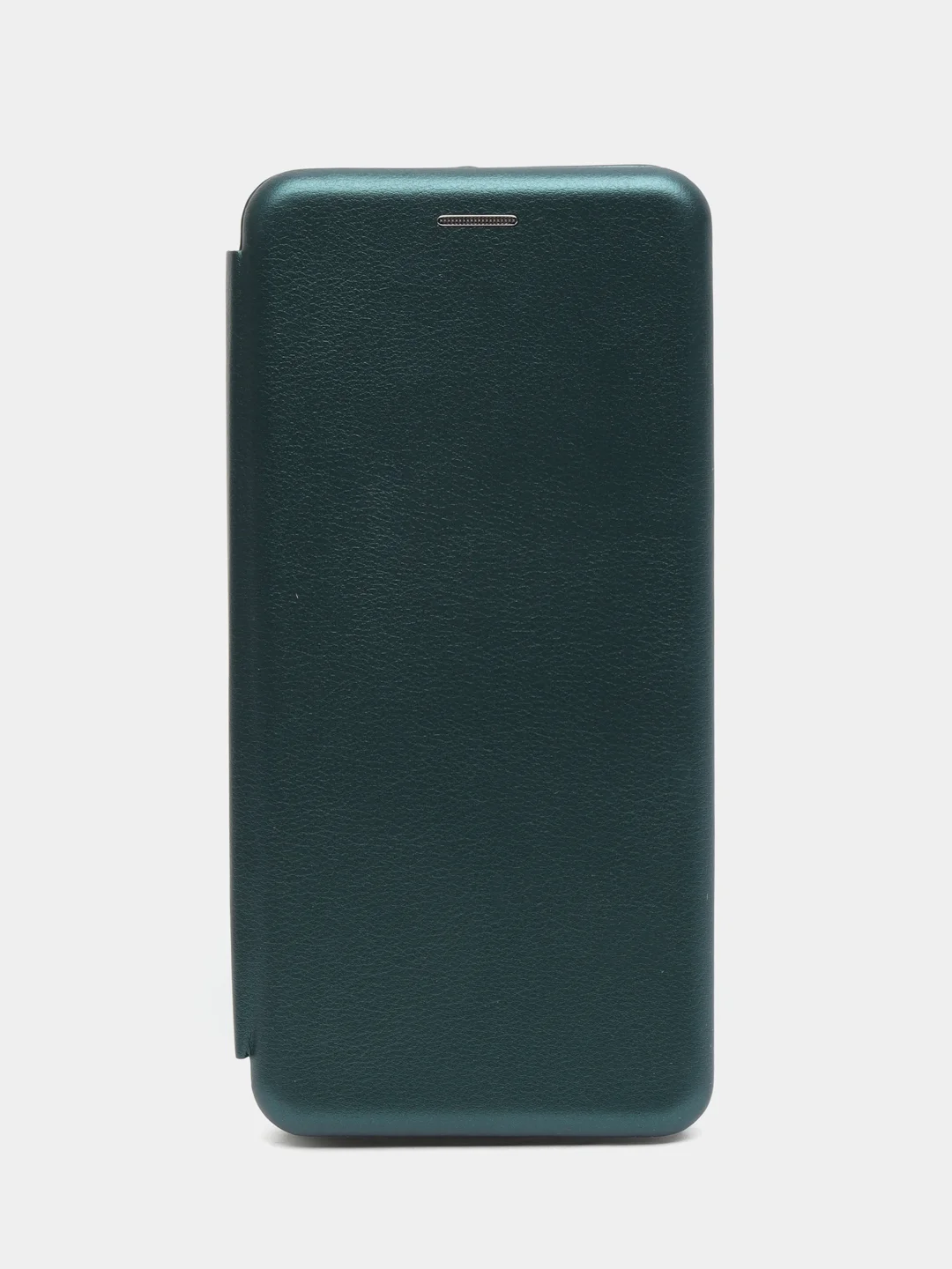 Зеленый чехол-книжка для Xiaomi A1+/A2+/Poco C51 золотая зеленая бордовая красная и другие