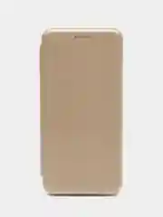 Золотой чехол-книжка для Xiaomi A1+/A2+/Poco C51 золотая зеленая бордовая красная и другие