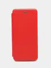 Красный чехол-книжка для Xiaomi A1+/A2+/Poco C51 золотая зеленая бордовая красная и другие