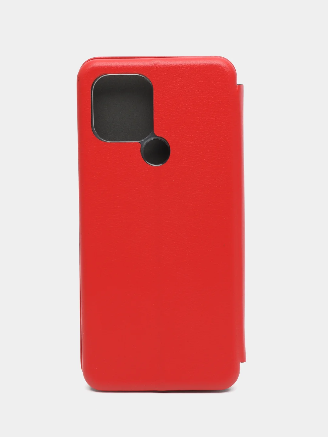 Красный чехол-книжка для Xiaomi A1+/A2+/Poco C51 золотая зеленая бордовая красная и другие