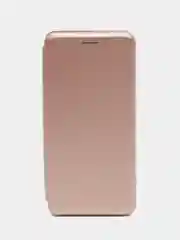Розовый чехол-книжка для Xiaomi A1+/A2+/Poco C51 золотая зеленая бордовая красная и другие