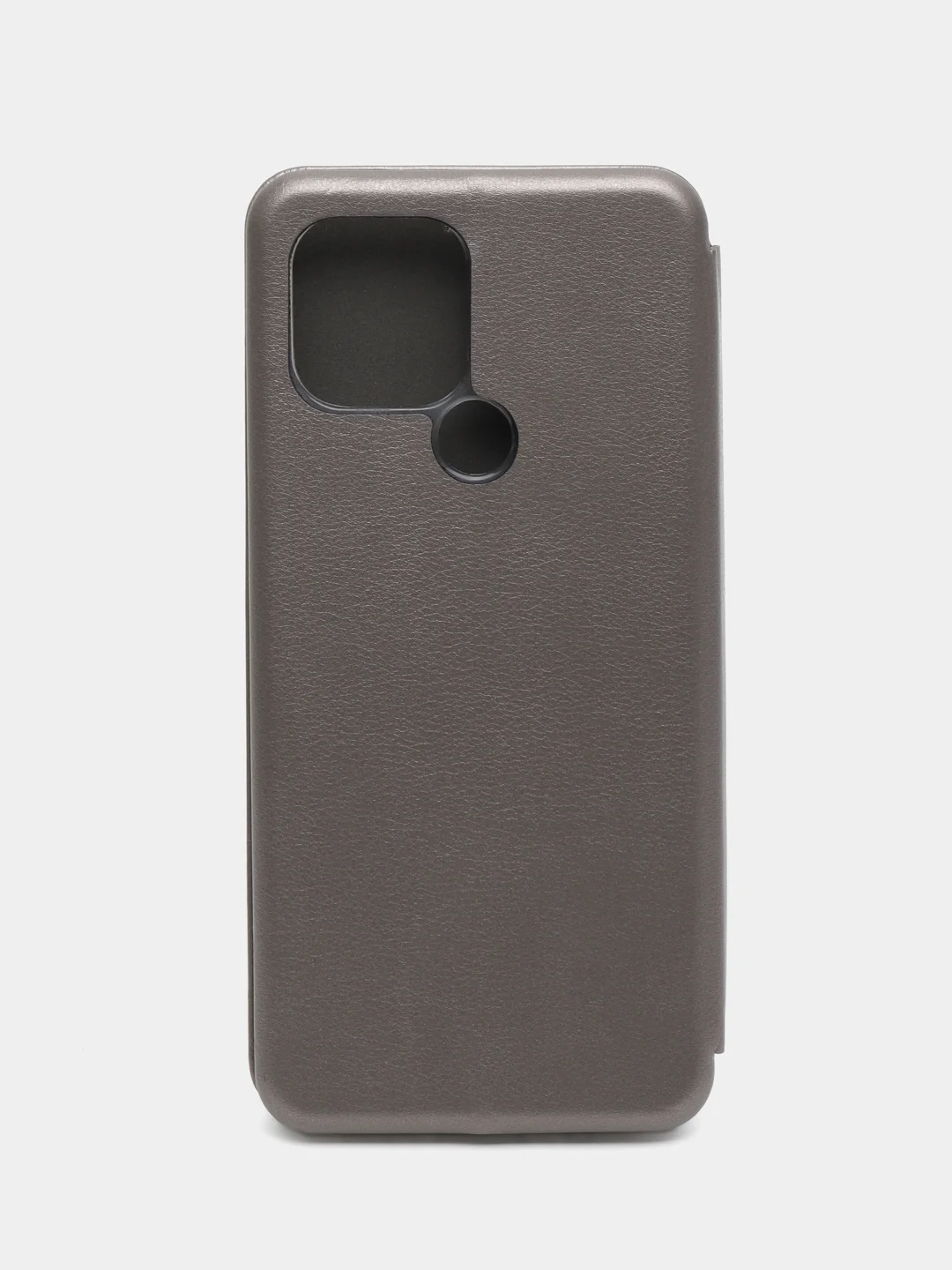 Серый чехол-книжка для Xiaomi A1+/A2+/Poco C51 золотая зеленая бордовая красная и другие