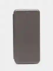Серый чехол-книжка для Xiaomi A1+/A2+/Poco C51 золотая зеленая бордовая красная и другие