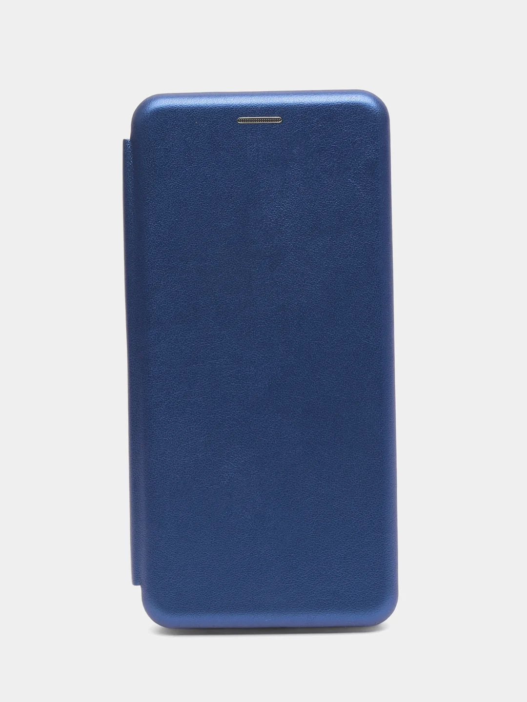 Синий чехол-книжка для Xiaomi A1+/A2+/Poco C51 золотая зеленая бордовая красная и другие