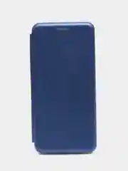 Синий чехол-книжка для Xiaomi A1+/A2+/Poco C51 золотая зеленая бордовая красная и другие
