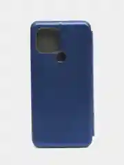 Серый чехол-книжка для Xiaomi A1+/A2+/Poco C51 золотая зеленая бордовая красная и другие