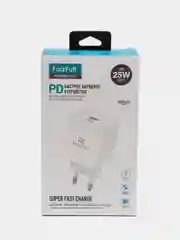 Зарядное устройство с быстрой зарядкой для iPhone iOS и Android 25W