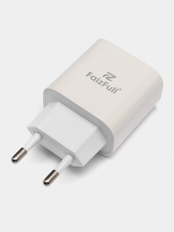 Зарядное устройство с быстрой зарядкой для iPhone iOS и Android 25W