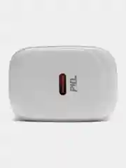 Белый зарядное устройство с быстрой зарядкой для iPhone iOS и Android 25W
