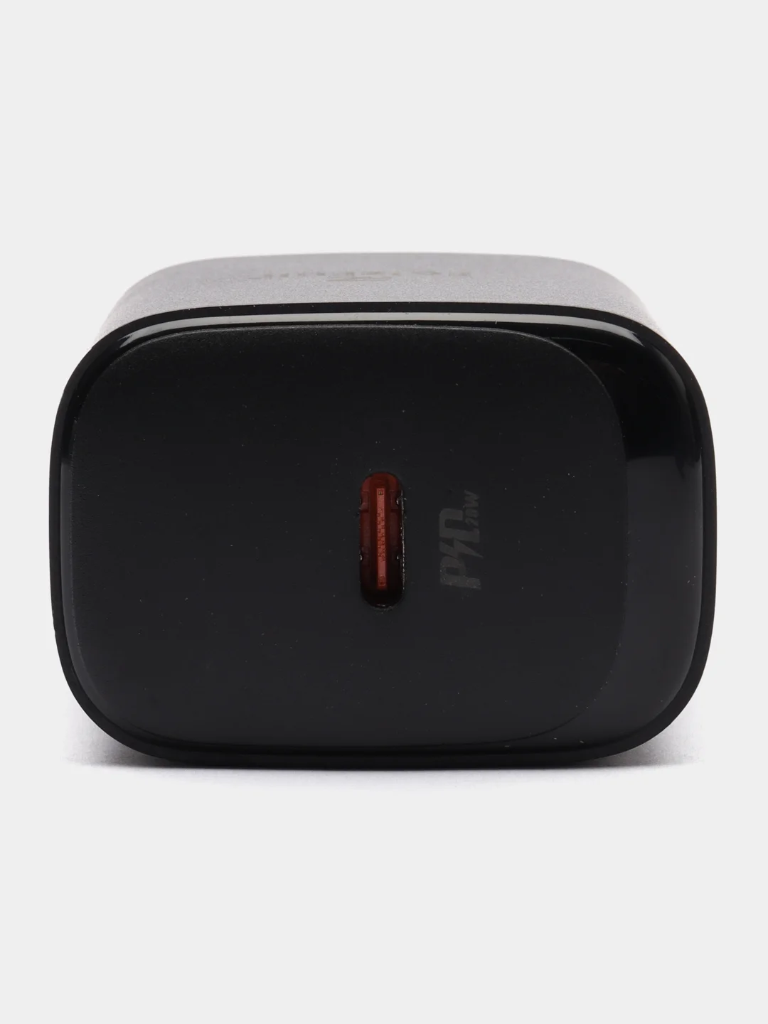 Черный зарядное устройство с быстрой зарядкой для iPhone iOS и Android 25W