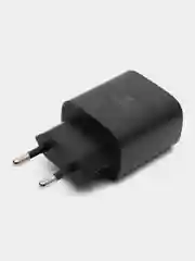 Черный зарядное устройство с быстрой зарядкой для iPhone iOS и Android 25W