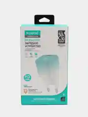 Зарядное устройство с быстрой зарядкой для iPhone iOS и Android, 25W
