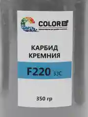 Карбид кремния F60, F120, F220, для выравнивания абразивов на стекле, по 350 г, COLOR Si