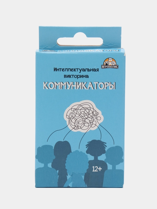 Настольная карточная игра "Коммуникаторы"