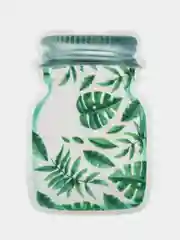 Зеленый пакеты для продуктов zip-lock "Листья", набор