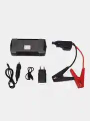 Синий пусковое зарядное устройство для автомобиля Jump Starter, пик ток 2000А, PRO версия A-7