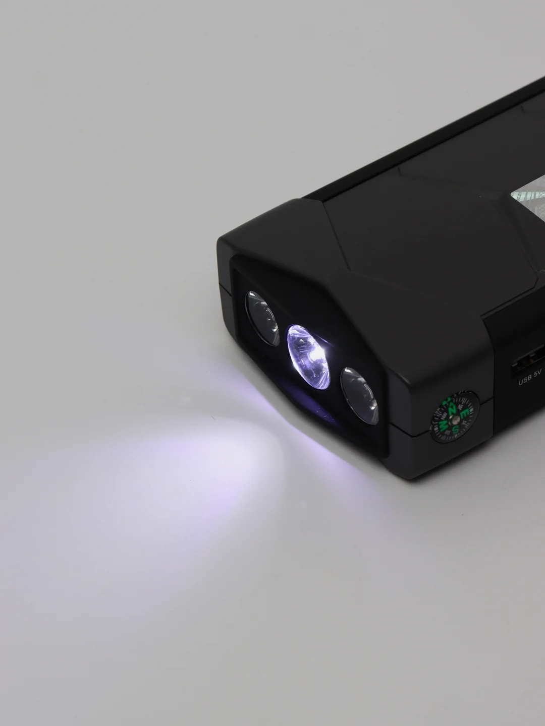 Синий пусковое зарядное устройство для автомобиля Jump Starter, пик ток 2000А, PRO версия A-7