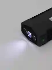 Синий пусковое зарядное устройство для автомобиля Jump Starter, пик ток 2000А, PRO версия A-7