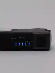 Синий пусковое зарядное устройство для автомобиля Jump Starter, пик ток 2000А, PRO версия A-7