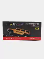 Пусковое зарядное устройство для автомобиля, бустер, пускач, Jump Starter А-20, 1000 А
