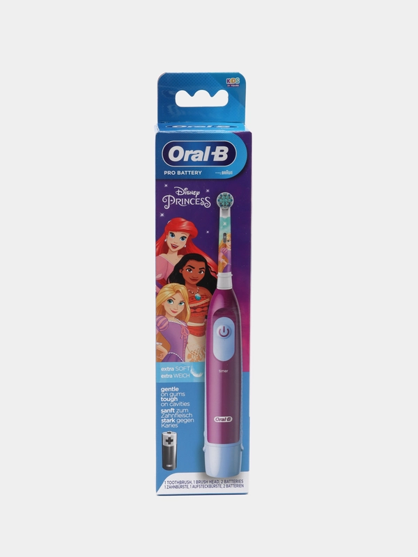 Зубная детская электрическая щетка Oral-B DB 4510 K KIDS TOOTHBRUSH