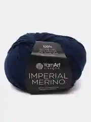 Темно-синий пряжа YarnArt Imperial Merino, 100% мериносовая шерсть, 50 г, 100 м