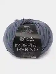 Синий меланж пряжа YarnArt Imperial Merino, 100% мериносовая шерсть, 50 г, 100 м