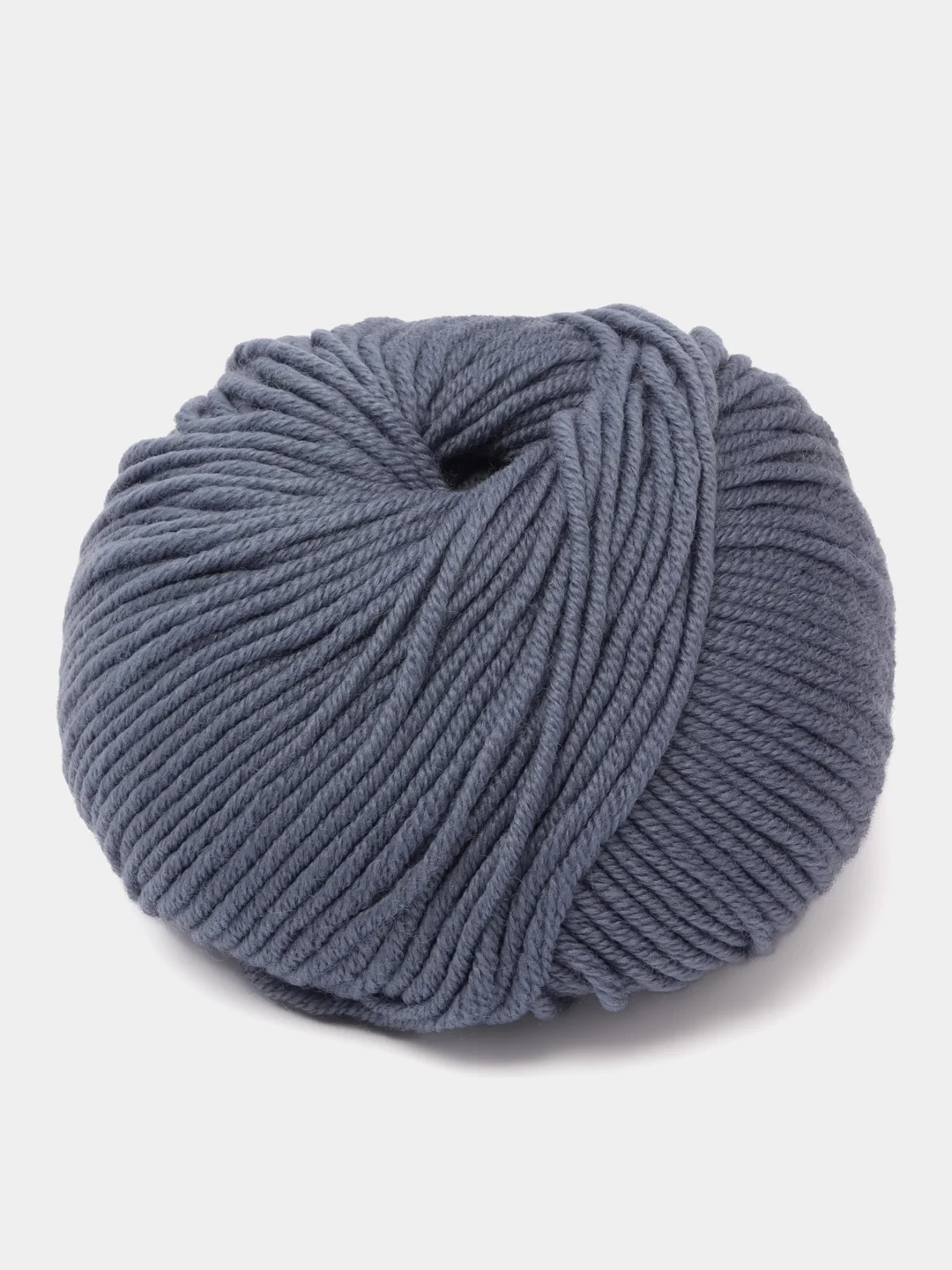 Синий меланж пряжа YarnArt Imperial Merino, 100% мериносовая шерсть, 50 г, 100 м