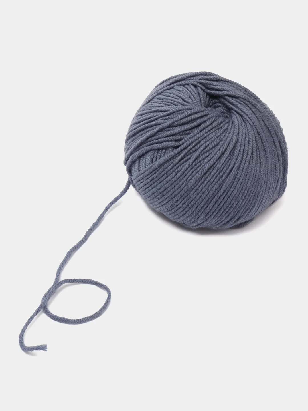 Синий меланж пряжа YarnArt Imperial Merino, 100% мериносовая шерсть, 50 г, 100 м