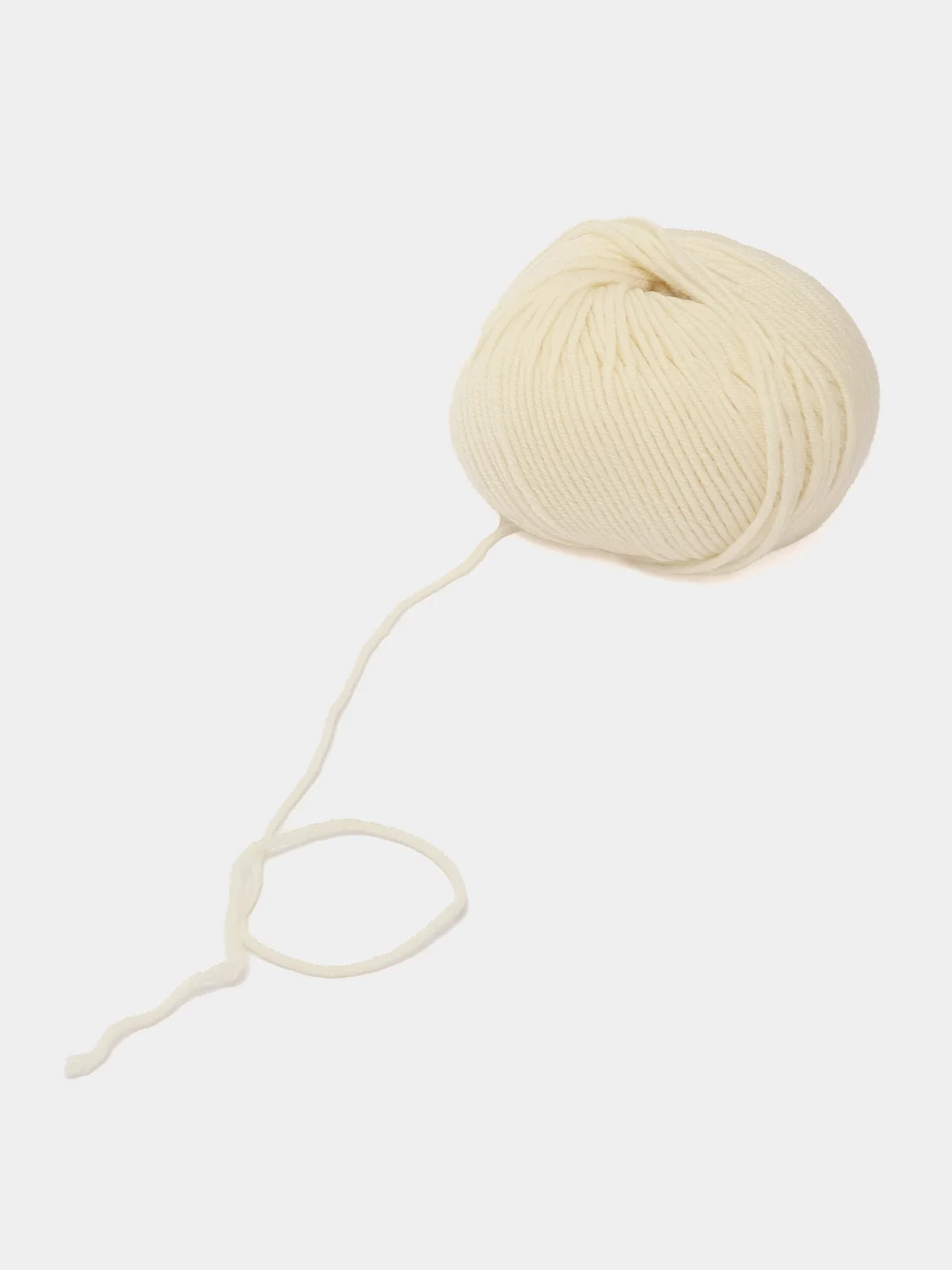 Молочный пряжа YarnArt Imperial Merino, 100% мериносовая шерсть, 50 г, 100 м
